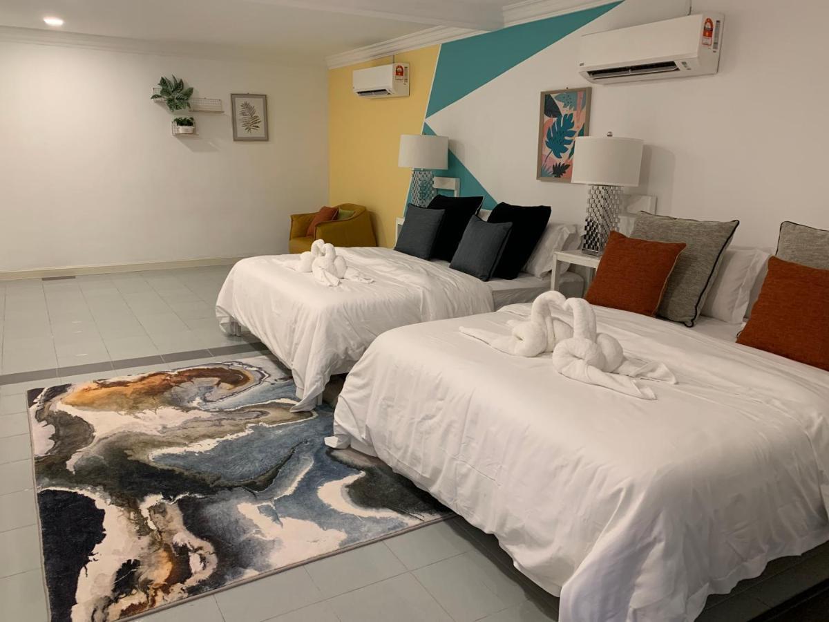 Mybed Homestay Padang Besar Bagian luar foto