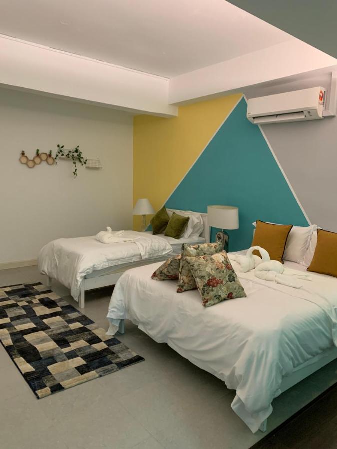 Mybed Homestay Padang Besar Bagian luar foto