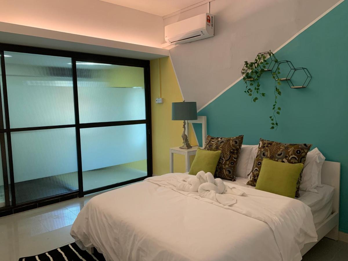 Mybed Homestay Padang Besar Bagian luar foto