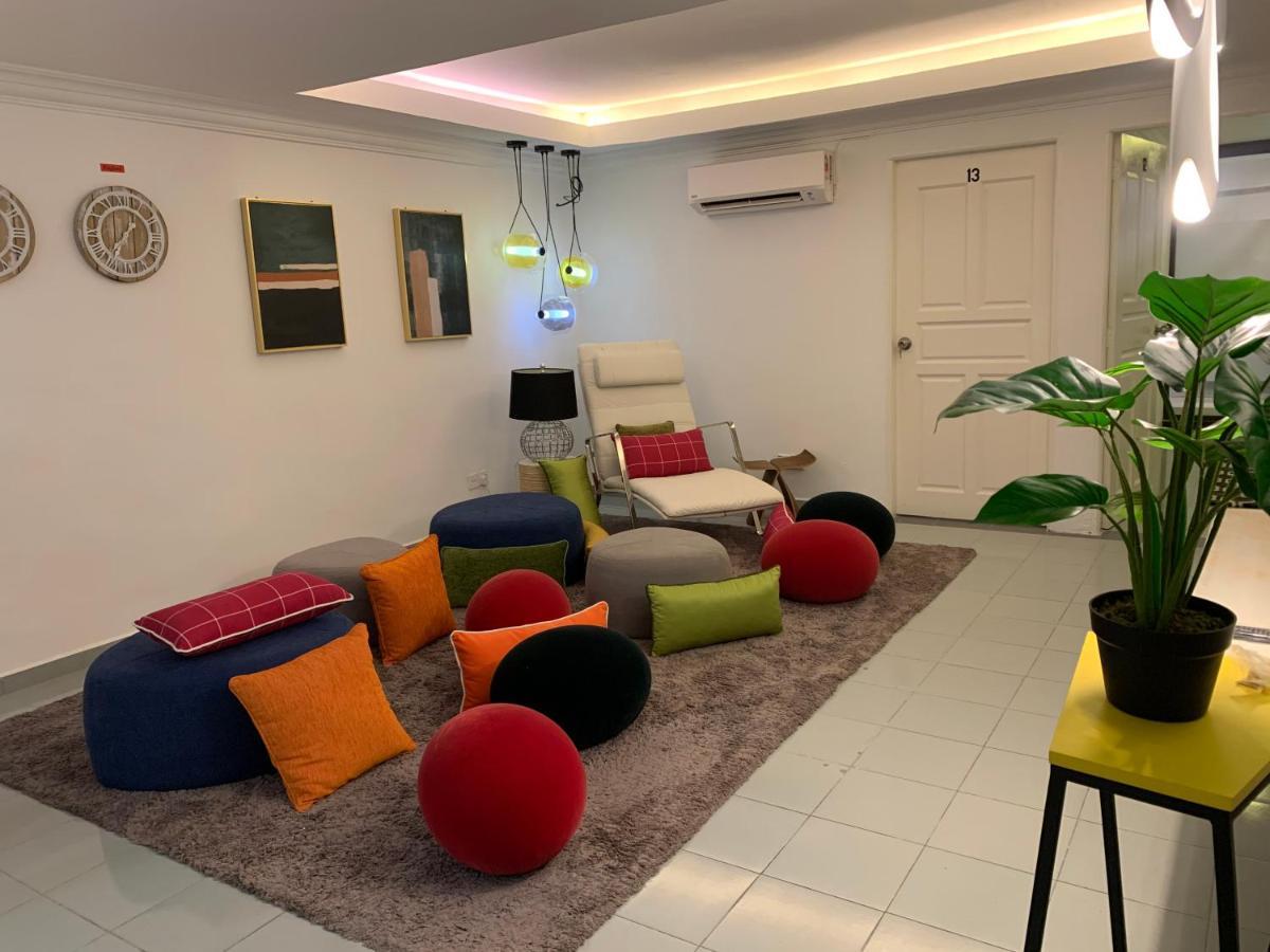 Mybed Homestay Padang Besar Bagian luar foto